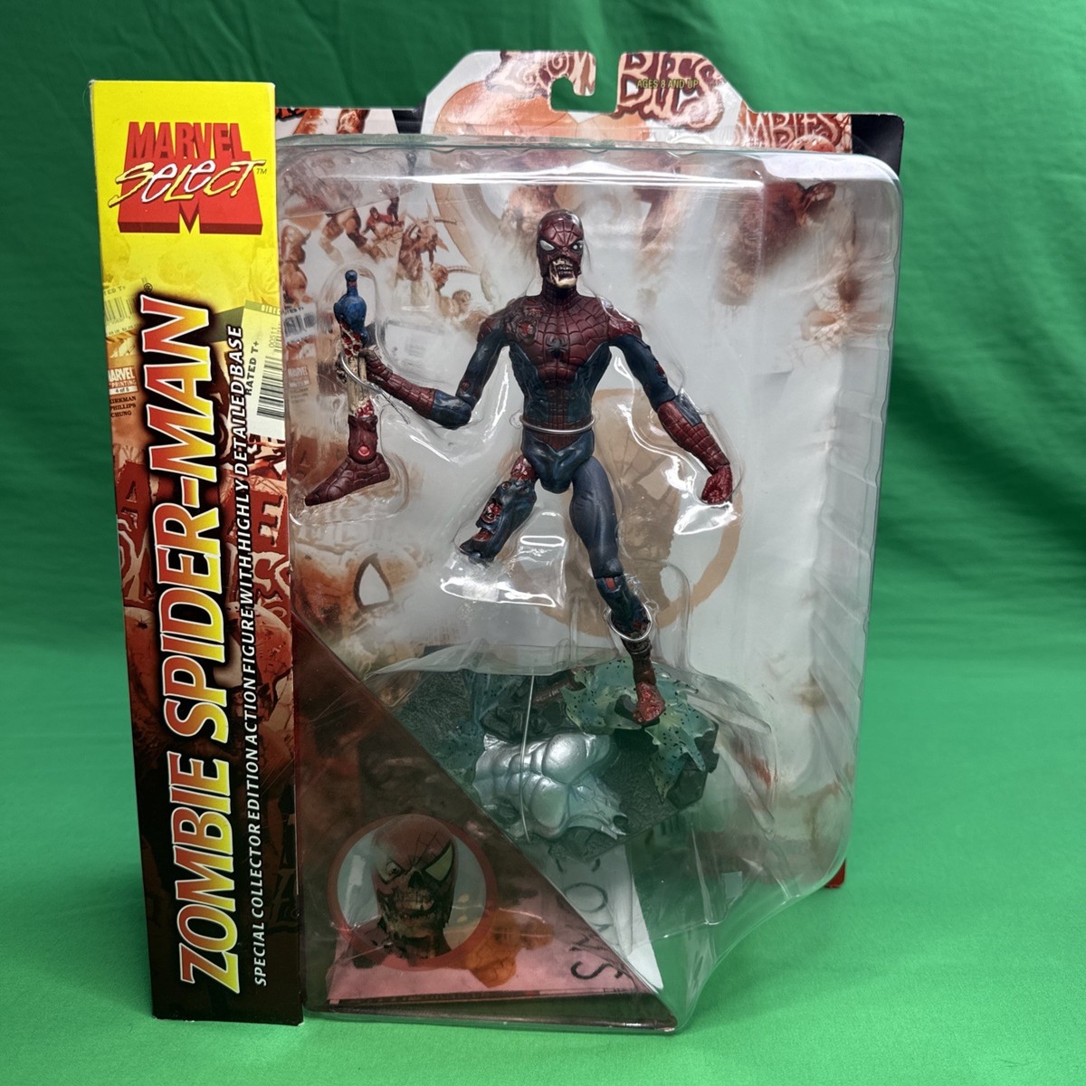 Marvel Select - Zombie Spider-Man - Diamond Select Sealed