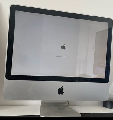 Apple iMac A1224 20 Zoll Desktop Computer MA876B/A, August 2007 (mit Logic Pro)