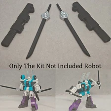 For NEWAGE NA H74 CHO 3D Print Double Knife Weapon Upgrade Kit IN STOCK