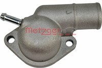 Metzger KüHlmittelflansch 4010080 FüR Ford
