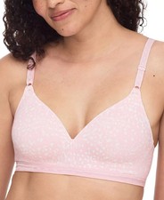 Warner's Cloud 9 Super Soft Wireless Lined Comfort Bra - Blush Petal - 36D