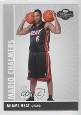 2008-09 Topps Co-Signers Rookie 1312/2008 Mario Chalmers #128 1p5