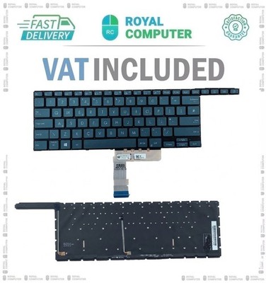 UK Tastatur mit Hintergrundbeleuchtung für Asus Zenbook Pro Duo 15 UX581G UX581GV UX581L UX581LV