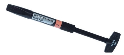 Ivoclar Vivadent Tetric N Ceram Bulk Fill 3.5gm Composite Syr IVA Dental