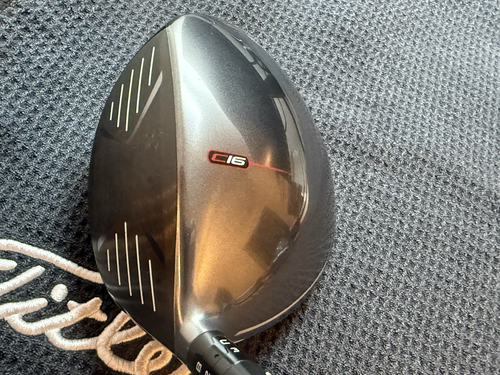 RARE Titleist C16 $1K Driver 9° Golf Driver Kuro Kage 60G Stiff NO SKYMARK! - Picture 2 of 7