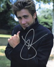Autographed Jake Gyllenhaal Sexy 8 x 10 Photo Signed with COA  