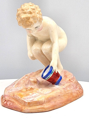 Royal Doulton frühe Vintage Figur Called Love etc HN1545