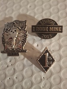 LONE STAR GALVESTON ISLAND TEXAS 19, I RODE MINE,  1% ER. LOT OF 3