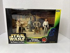 STAR WARS -Power of the Force - Purchase of The Droids - GIFT SET - Kenner 1997