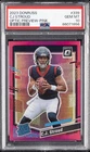 2023 PANINI DONRUSS OPTIC PREVIEW-PINK #339 CJ STROUD ROOKIE RC  PSA 10