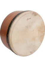 PRO QUALITY 16" IRISH DEEP BODHRAN DRUM TUNABLE RED CEDAR FRAME w/ TIPPER