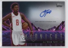 2023-24 Topps Midnight Horizon Signatures Jae'Sean Tate #HS-JT Auto 3s8