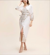 Cleobella Seema Midi Dress Cream