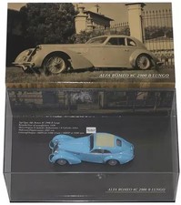 MINICHAMPS 1/43 Alfa Romeo 8C 2900 B Lungo 1938 Light Blue Mini Car