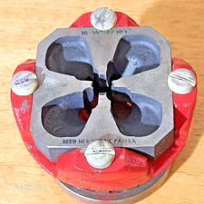Reed 1S - 1/8"-27 NPT Square Die with Ratchet Die Head NEW NOS FREE SHIPPING