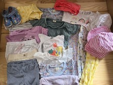 süßes xxl Kleiderpaket 74/80  Mädchen