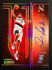 LAMARCUS ALDRIDGE 2024-25 Panini Silhouette Unparalleled Autographs 04/25