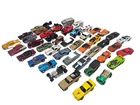 Hot Wheels Diecast Toy Car Lot of 45 Mixed Models Vintage Modern Antique Cars