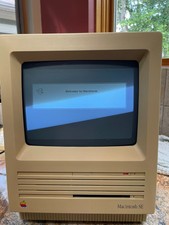 Vintage Apple Macintosh Mac SE FDHD M5011 20MB HDD 4MB RAM - IT WORKS