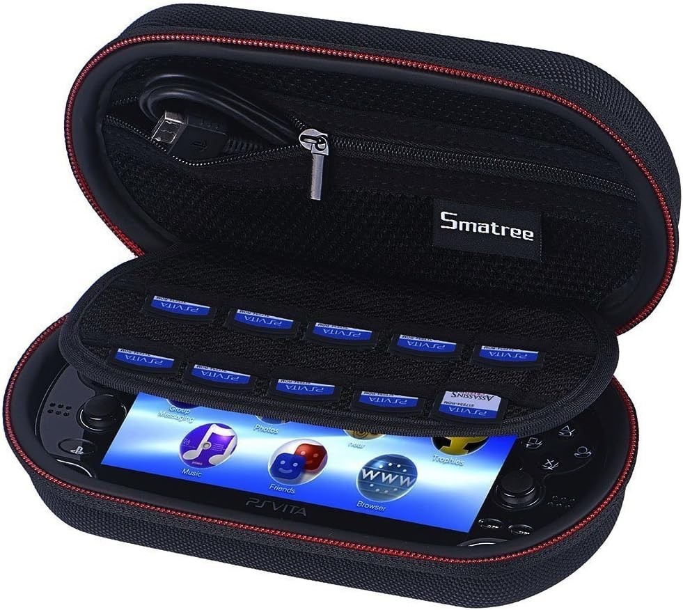 PSP3000+ケース   セット P100 Hard Shell Case for PS Vita & PSP 3000 - 11 Compartment