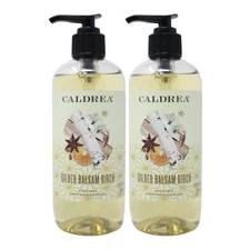 2 Pack - Caldrea Hand Soap, Gilded Balsam Birch, 10.8oz