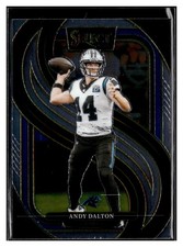 Andy Dalton 2024 Select Premier Level #106 Carolina Panthers Football *303