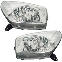 Scheinwerfer Set FüR Toyota RAV4 II XA2 2000-2003 H4 Halogen LWR