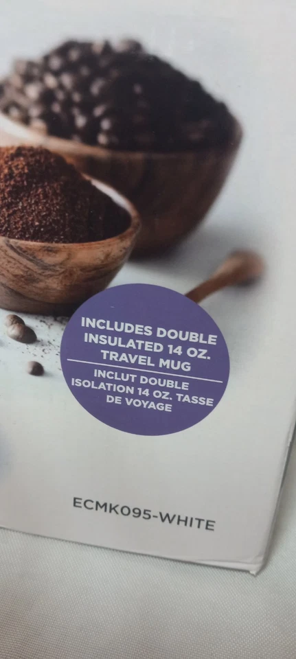 Frigidaire Retro 1-Cup Single Serve Coffee Maker + Travel Mug - New - Image 3 of 4