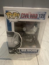 Funko Pop! Vinyl: Marvel Captain America Civil War #128 War Machine Figure New