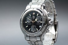 Leggi!! *Quasi come nuovo* TAG Heuer 6000 Professional CH1113-0 39mm Orologio Uomo Quarzo