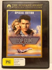DVD - TOP GUN  - Tom Cruise & Kelly McGillis - Special Edition - 2 Disc Set