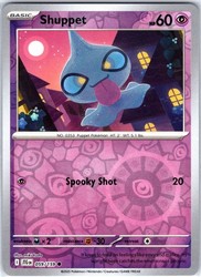 Shuppet 059/159 Journey Together Reverse Holo