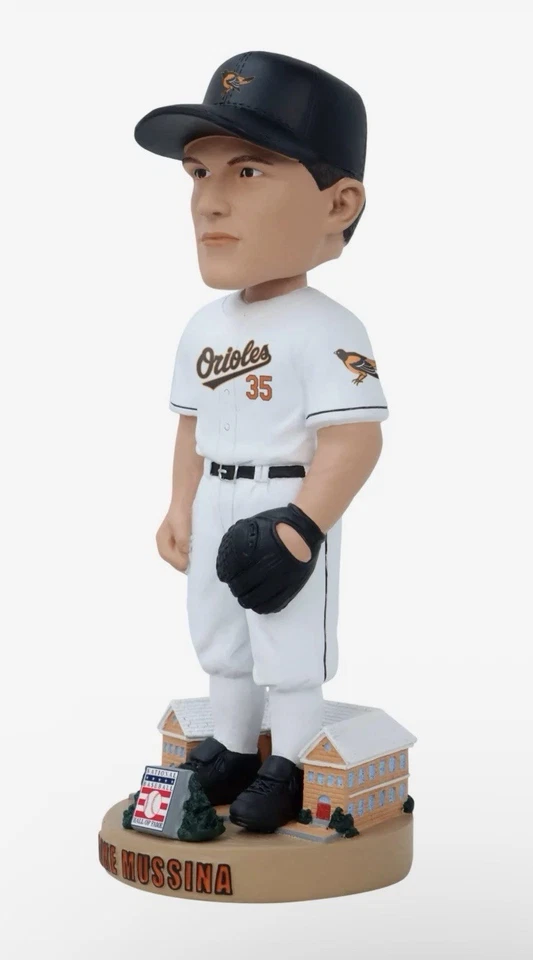 Mike Mussina Baltimore Orioles Hall Of Fame HOF FoCo Bobblehead NIB - Image 2 of 4