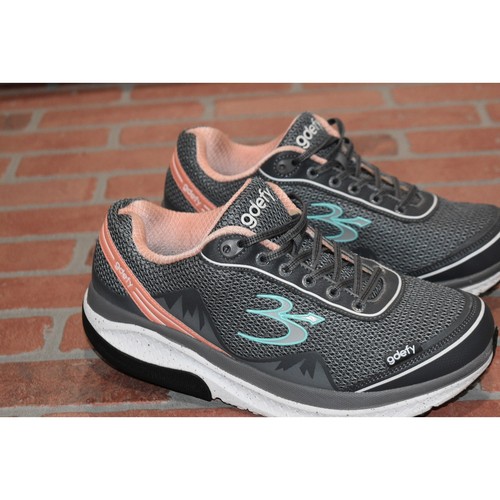 Gravity Defyer Womens Size 10.5 GDEFY Mighty Walk Gray Athletics Walking Shoes - 第 1/11 張圖片