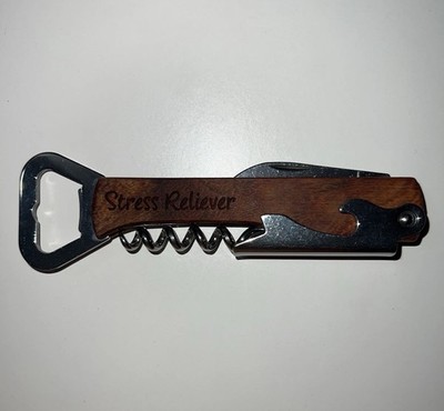 Multi Tool -Bottle Opener Corkscrew Wine Opener  4 in 1 Multi Tool