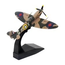 Spitfire 1:72 WWII UK MK Alloy Military Fighter Aircraft Ornaments Collection l