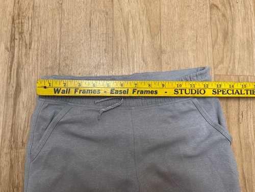 Ivivva Girl Jogger Pants Gray By Lululemon 24" Sz 12 - Picture 5 of 9
