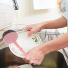  Cleaning Scrubber Dish Scrubbing Brush Stainless Steel Pan Cleaner