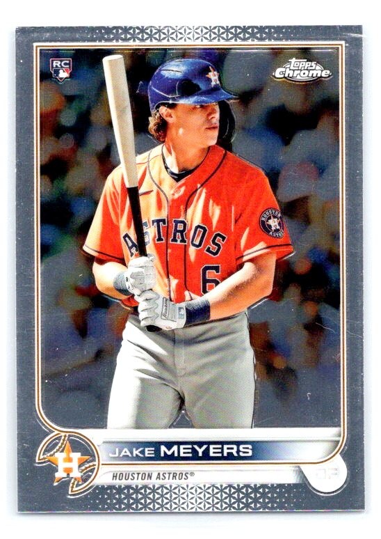 2022 Topps Chrome #114 Jake Meyers