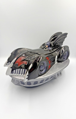 Batman & Robin Batmobile Keksdose 1997 originalverpackt Warner Bros