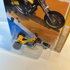 Hot Wheels 2019 Moto #41 Motorcycle Trike Blastous Moto Bike