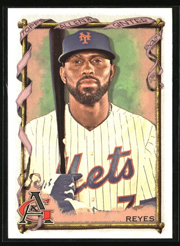 2023 Topps Allen & Ginter #339 Jose Reyes | Baseball Card
