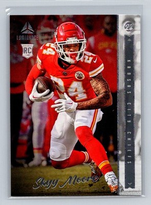 2022 Panini Chronicles #207 Skyy Moore Kansas City Chiefs