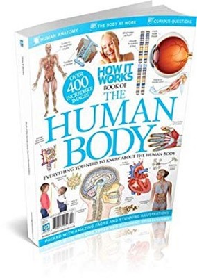 How It Works Book of the Human Body Paperback Jon White
