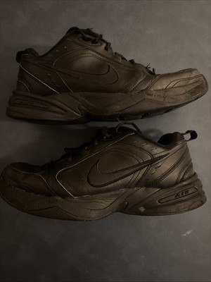 Nike Air Monarch IV Mens Black 415445-001 Walking Shoes Size 11 Comfort Support