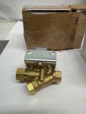 Liebert 185108P1S Humidifier valve assembly solenoid autoflush New