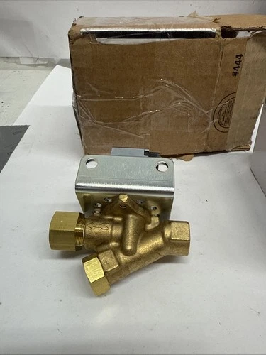 Liebert 185108P1S Humidifier valve assembly solenoid autoflush New