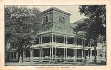 GA~GEORGIA~BAINBRIDGE~HOTEL WAINMAN~SPEDITO 1910