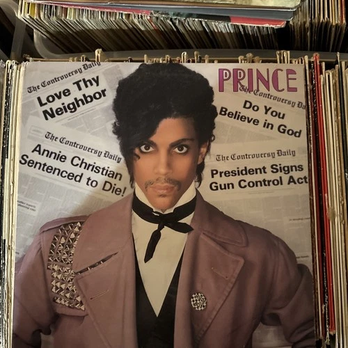 Prince - Controversy (Vinyl, 1981) Warner Brothers Records