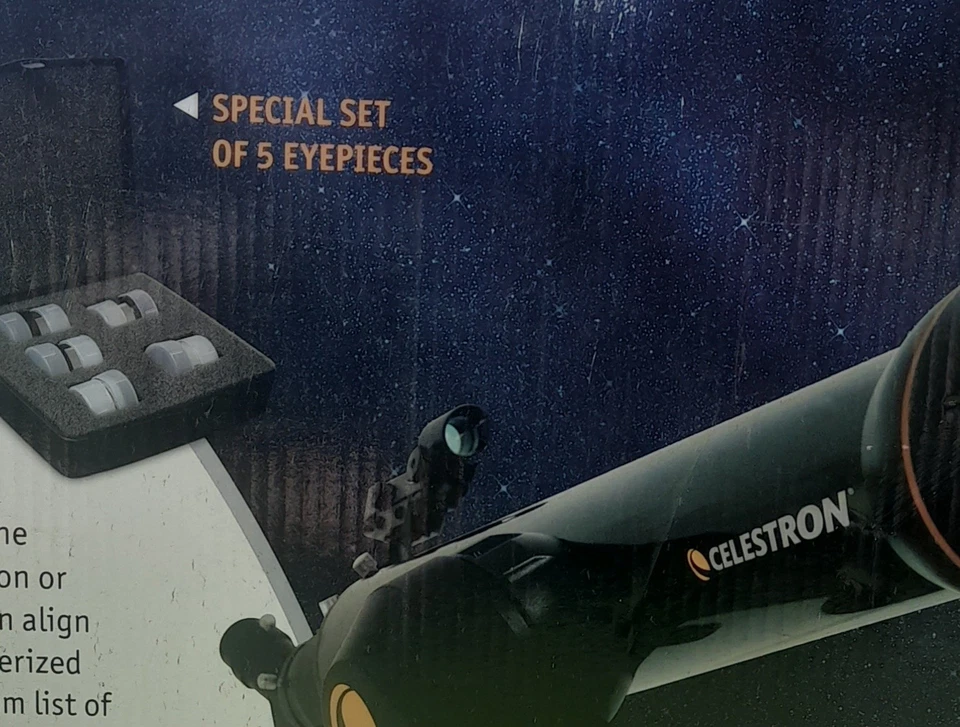 Celestron Nexstar 102GT Computerised Telescope New In Box See Description - Image 2 of 4